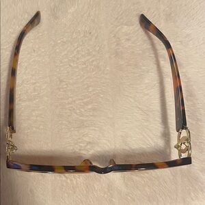 CHANEL Tortoise Shell Glasses Chain